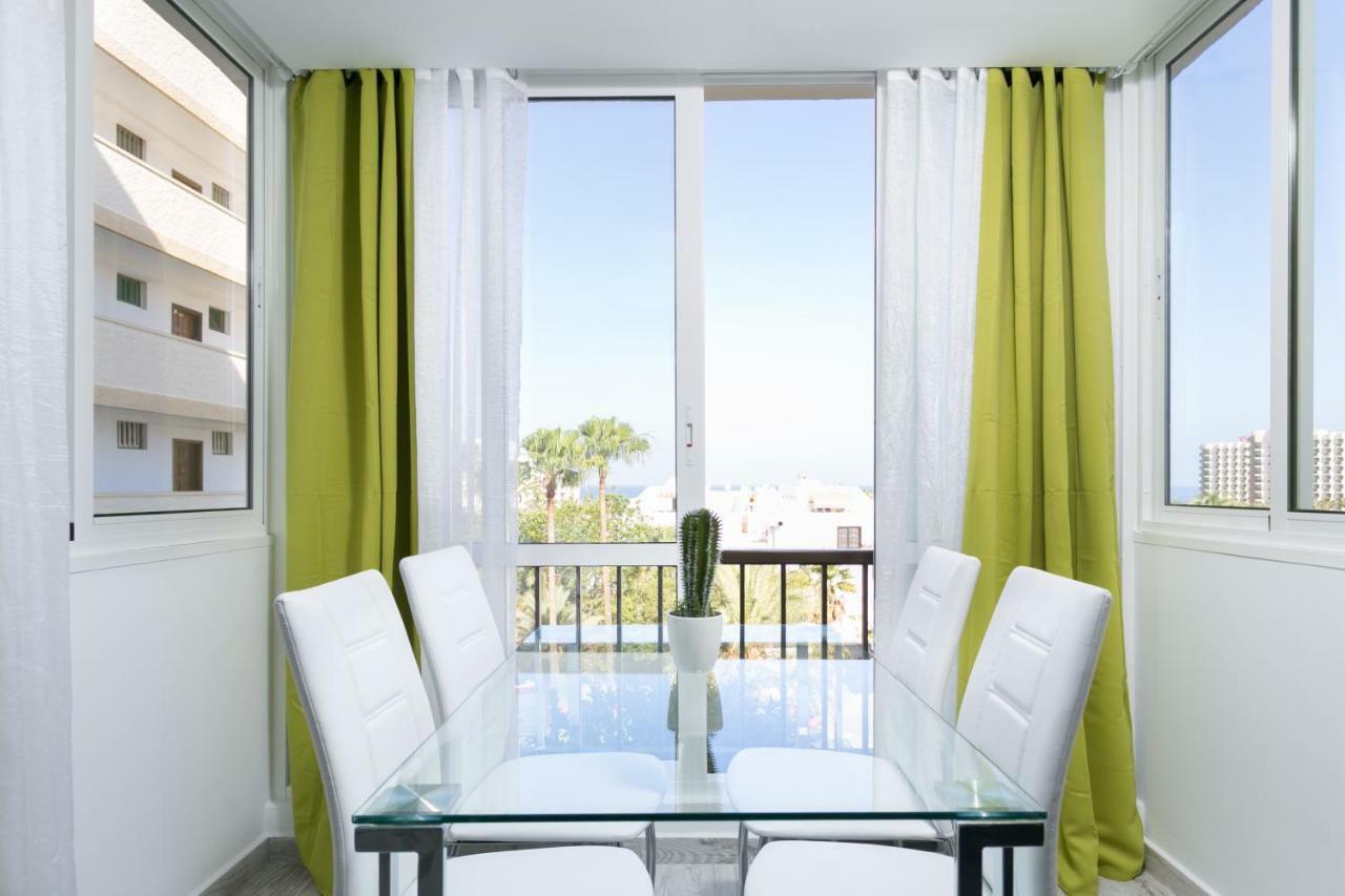 408 Enchanting El Dorado Accommodation, Sea View! プラヤ・デ・ラス・アメリカス エクステリア 写真